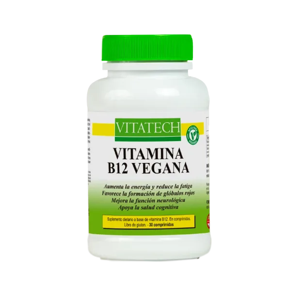 Vitatech Vitamina B12 Vegana x 30 comprimidos
