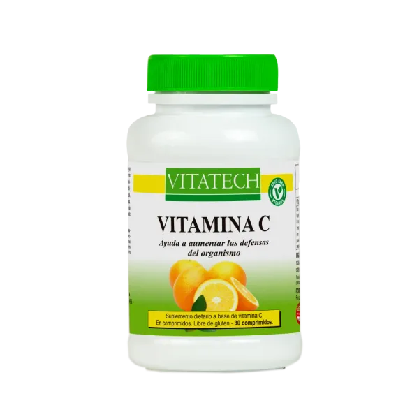 Vitatech Vitamina C 500