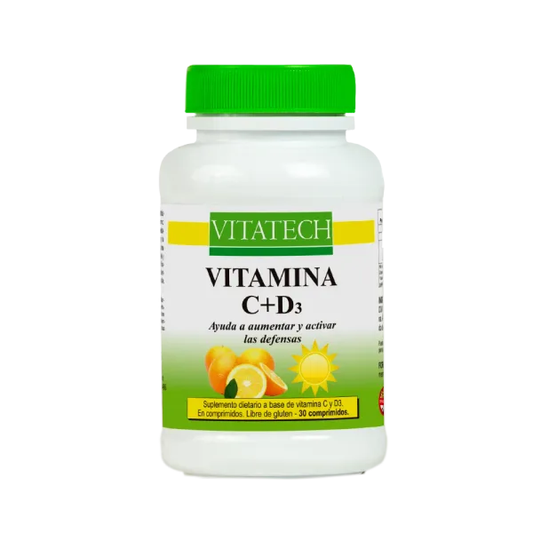Vitatech Vitamina C + D3