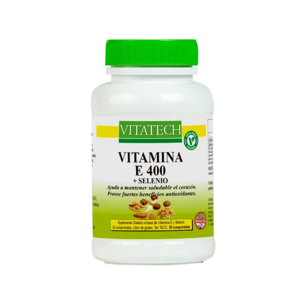 Vitatech Vitamina E 400