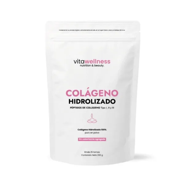 Colageno Hidrolizado Doypack Polvo x 200 g - Sin Sabor