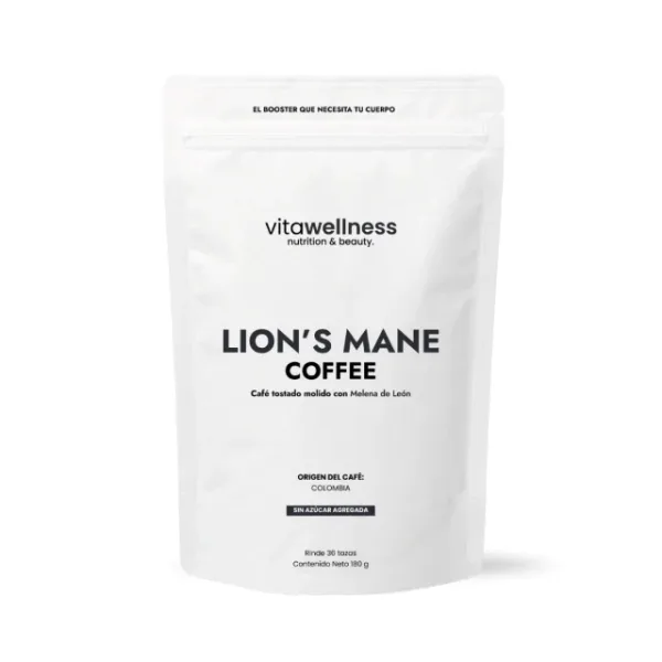 Lions Mane Coffe Doypack x 180 g