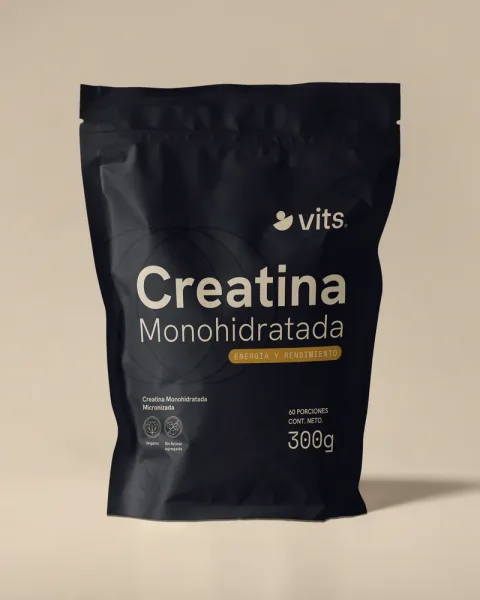 Creatina Monohidratada Micronizada