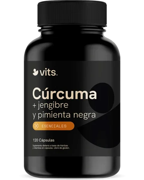 Curcuma Jengibre Pimienta