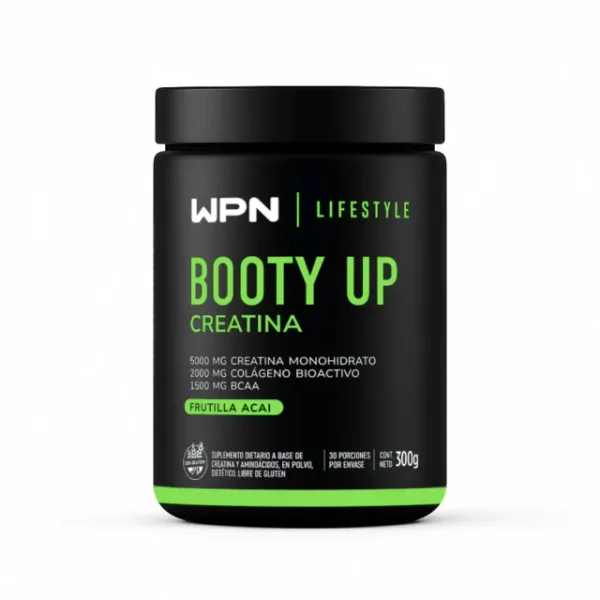 BOOTY UP CREATINA Frutilla-Acai