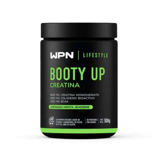 BOOTY UP CREATINA Limonada Menta y Jenjibre