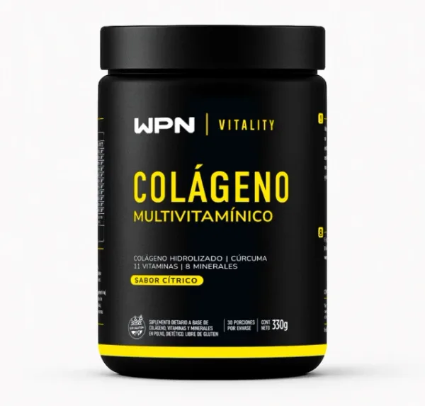 Colágeno Multivitamínico