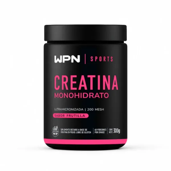 Creatina Monohidrato Frutilla-Acai