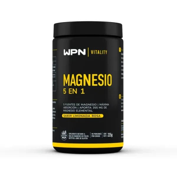 Magnesio 5 en 1