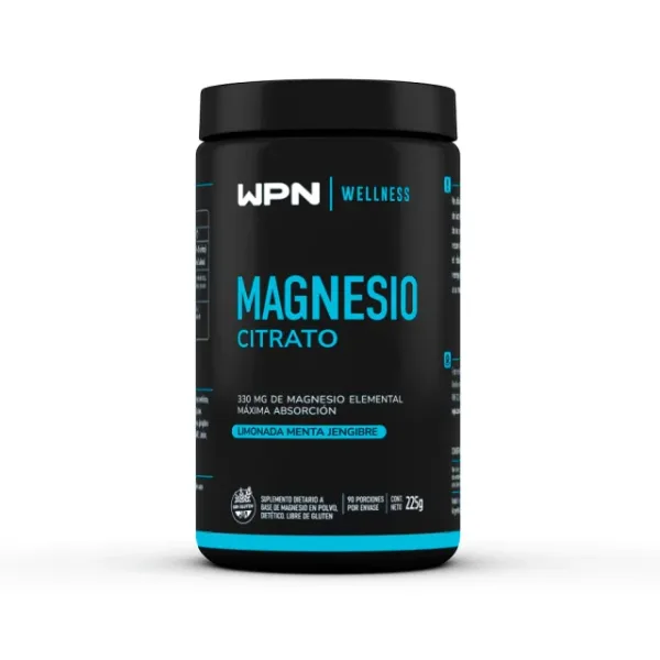 Magnesio Citrato Sabor