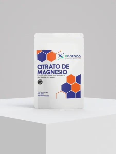 Citrato de Magnesio 1k
