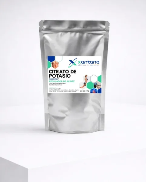 Citrato de potasio 500g