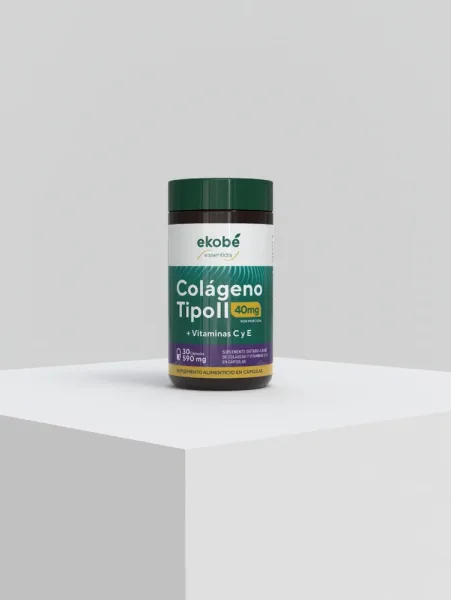 Colágeno Tipo II + Vitamina C y E