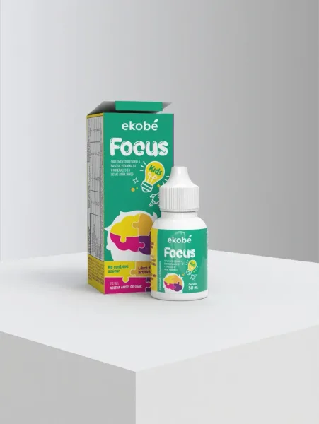 Focus Kids - Suplemento Infantil