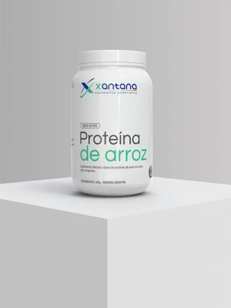 Proteína de Arroz 600g