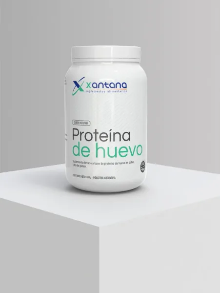 Proteína de huevo 600g