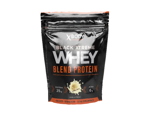 Doypack 2 Lbs Whey Protein Black Xtreme
