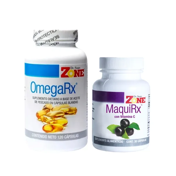OMEGA 3 RX – Cápsulas + Maqui RX